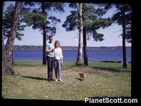 Dad, Mom, and Itta Bitta