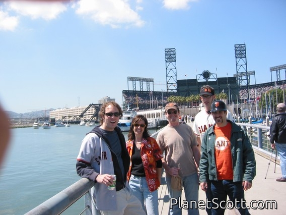 Opening Day, 2003