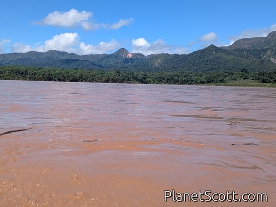 River Travel to the Ecolodge