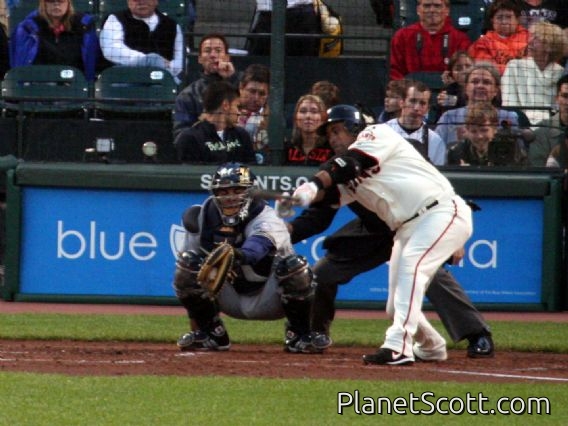 Bengie Molina Whiffs (2007-08-24)