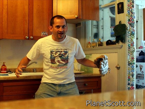 Scott Models Marvin Benard T-Shirt (2008)