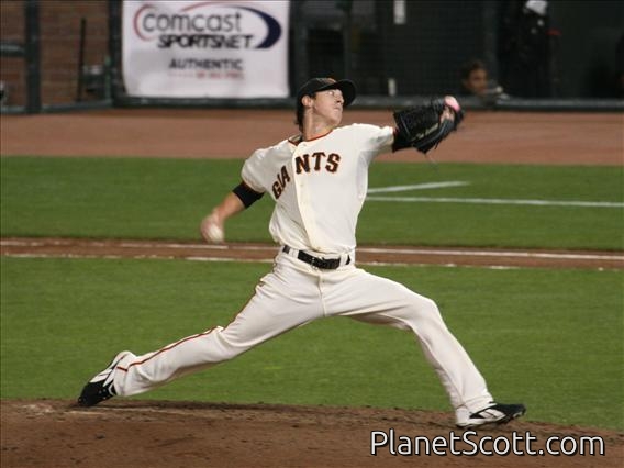 Tim Lincecum Delivery #3