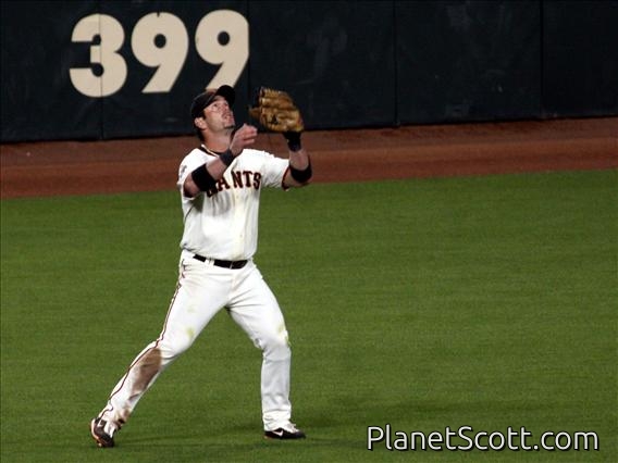 Aaron Rowand in the Field (2008)