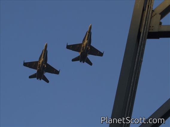 Pregame Flyover (2012-10-06)