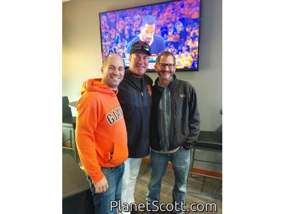 Jon, Will Clark, and Scott